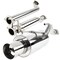 Spec-D Tuning 02-06 ACURA RSX 2.5 INCH INLET N1 STYLE CATBACK EXHAUST TYPE S ONLY MFCAT2-RSX02S - alternate 1